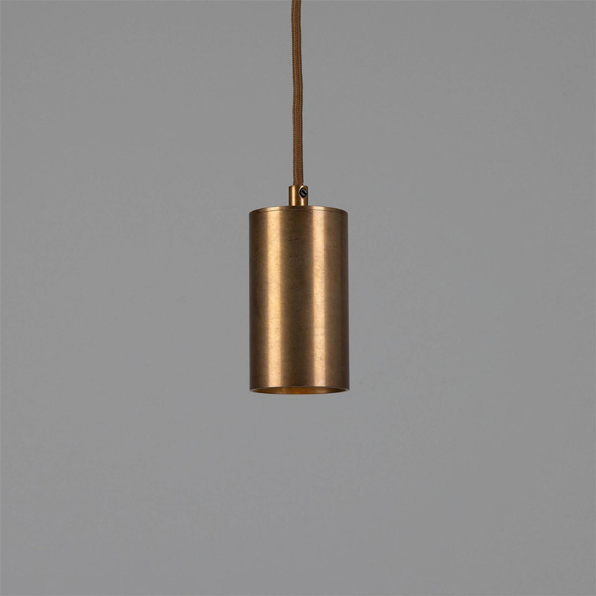 Mullan Lighting Evanston Brass Pendant Spotlight