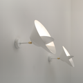 Serge Mouille Petite Applique Saturne Wall Lamp