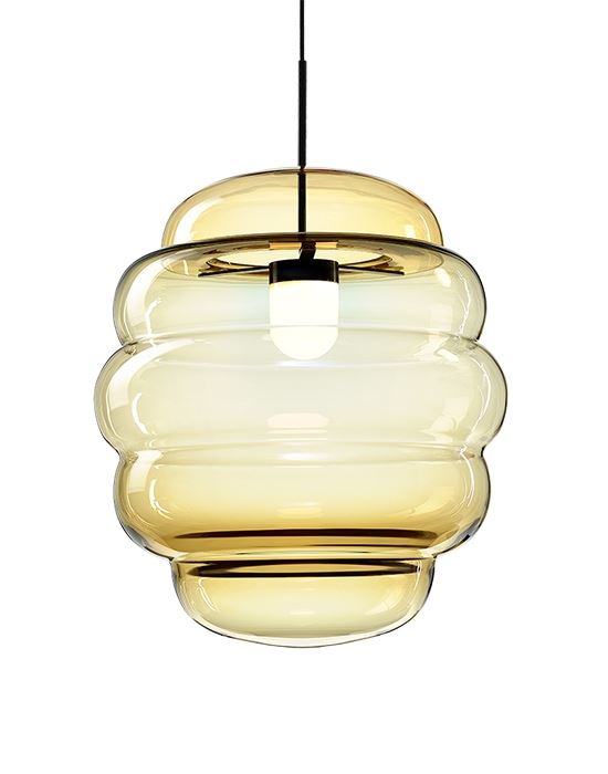 Blimp pendant light