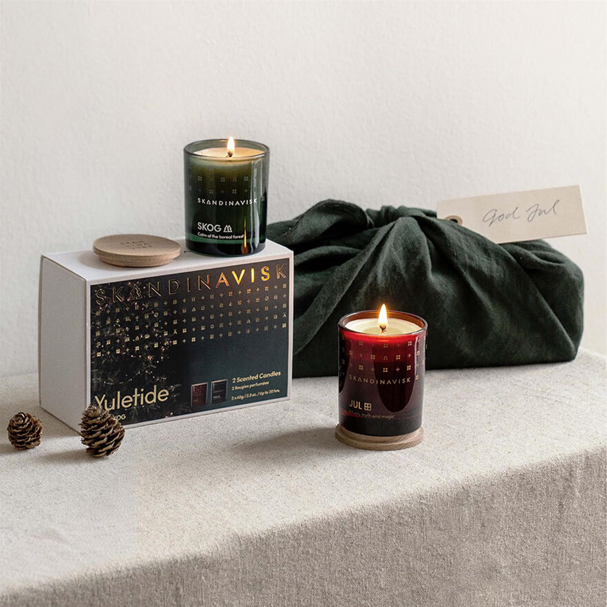 Skandinavisk 2 Scented Candle Gift Set