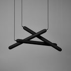 Puro eclectic chandelier