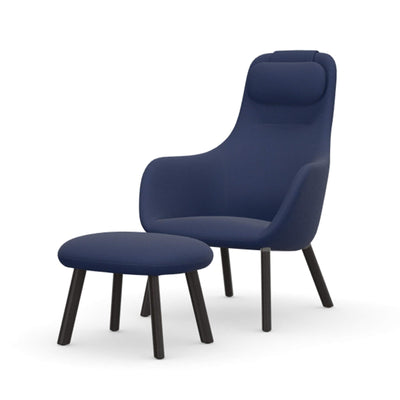 Vitra Hal Lounge Chair & Ottoman
