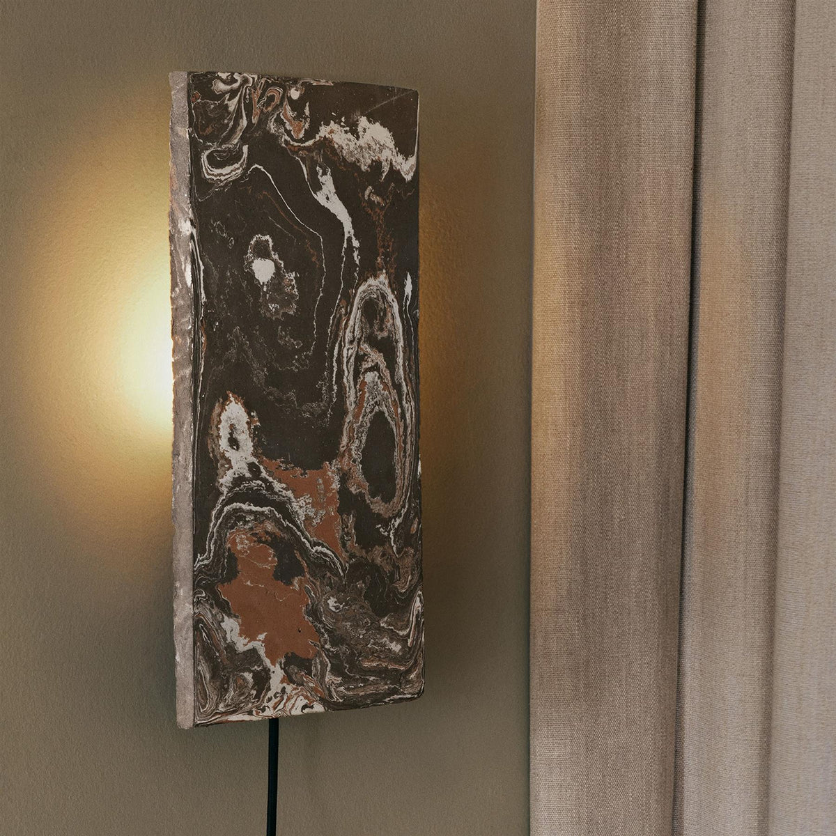 Ferm Living Argilla Wall Light