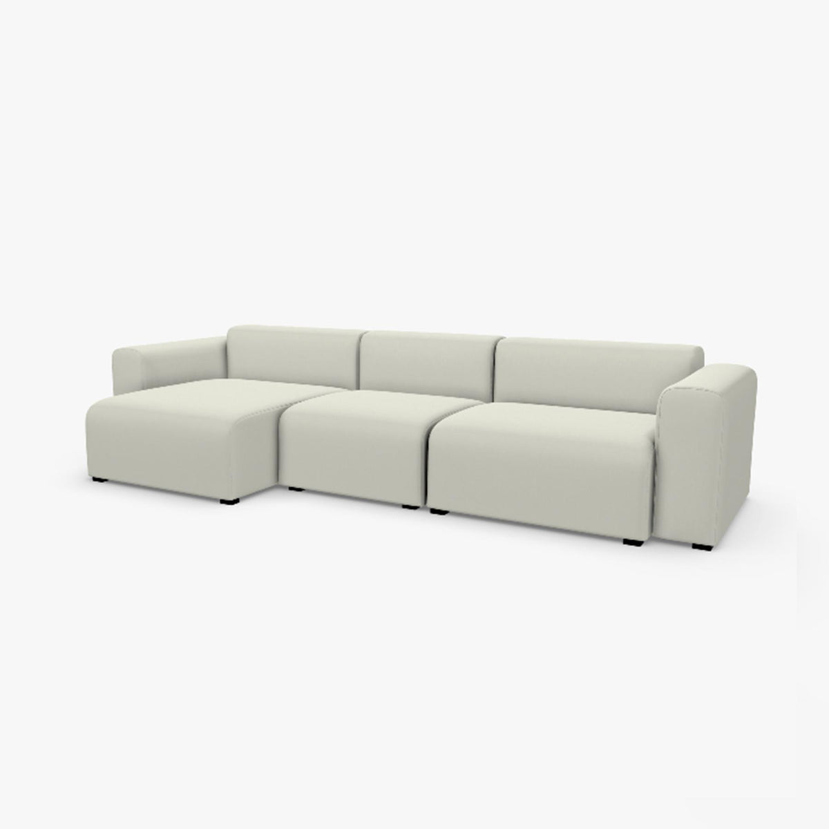 HAY Mags Sofa, Low Armrest, Combination 10