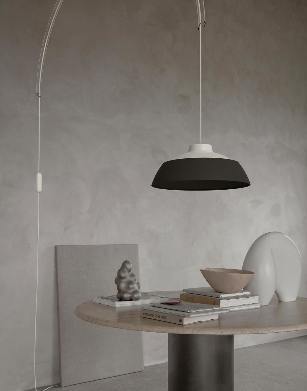Model 2129 Suspension - White & Grey