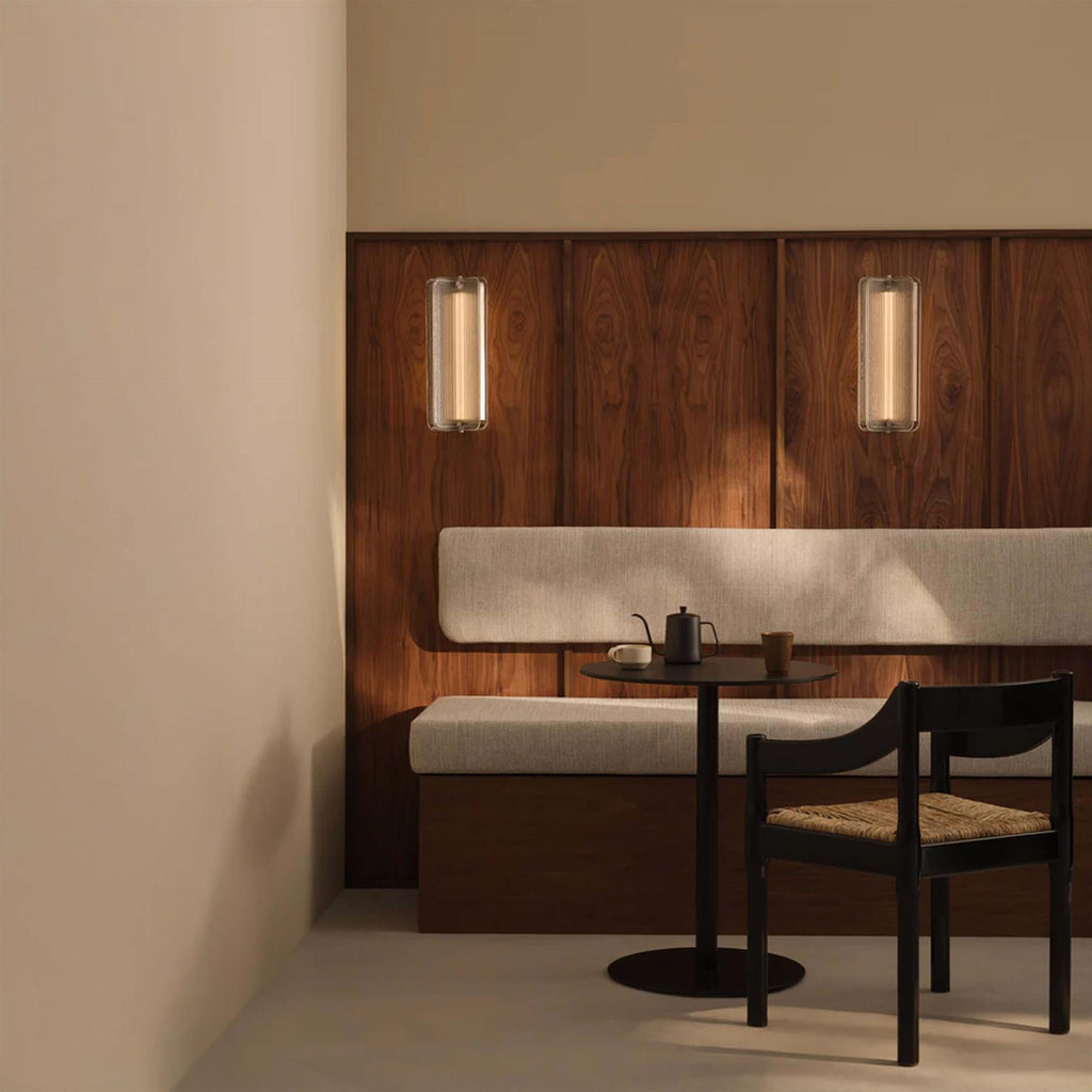 J. Adams Apex Bathroom Wall Light