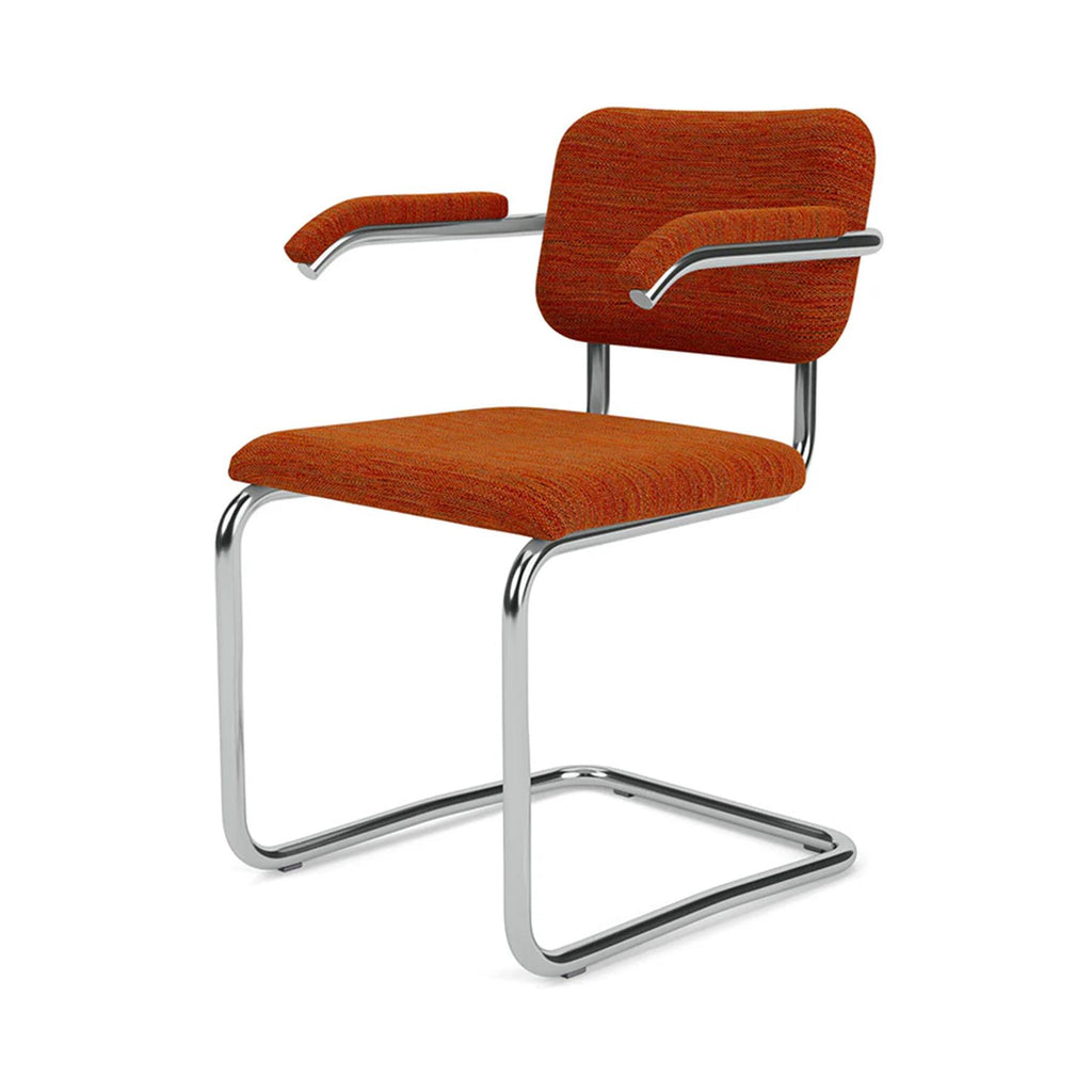 Knoll Cesca Dining Armchair - Upholstered
