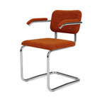 Knoll Cesca Dining Armchair - Upholstered