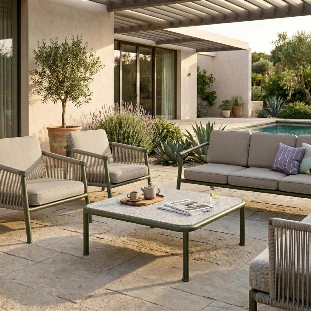Case Furniture Campus Outdoor Coffee Table