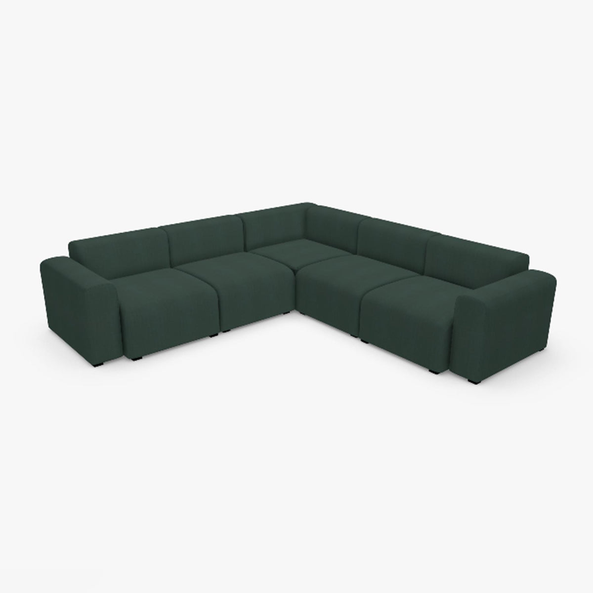 HAY Mags 3+ Seater Corner Sofa Combination 1