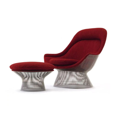 Knoll Platner Easy Chair with Ottoman