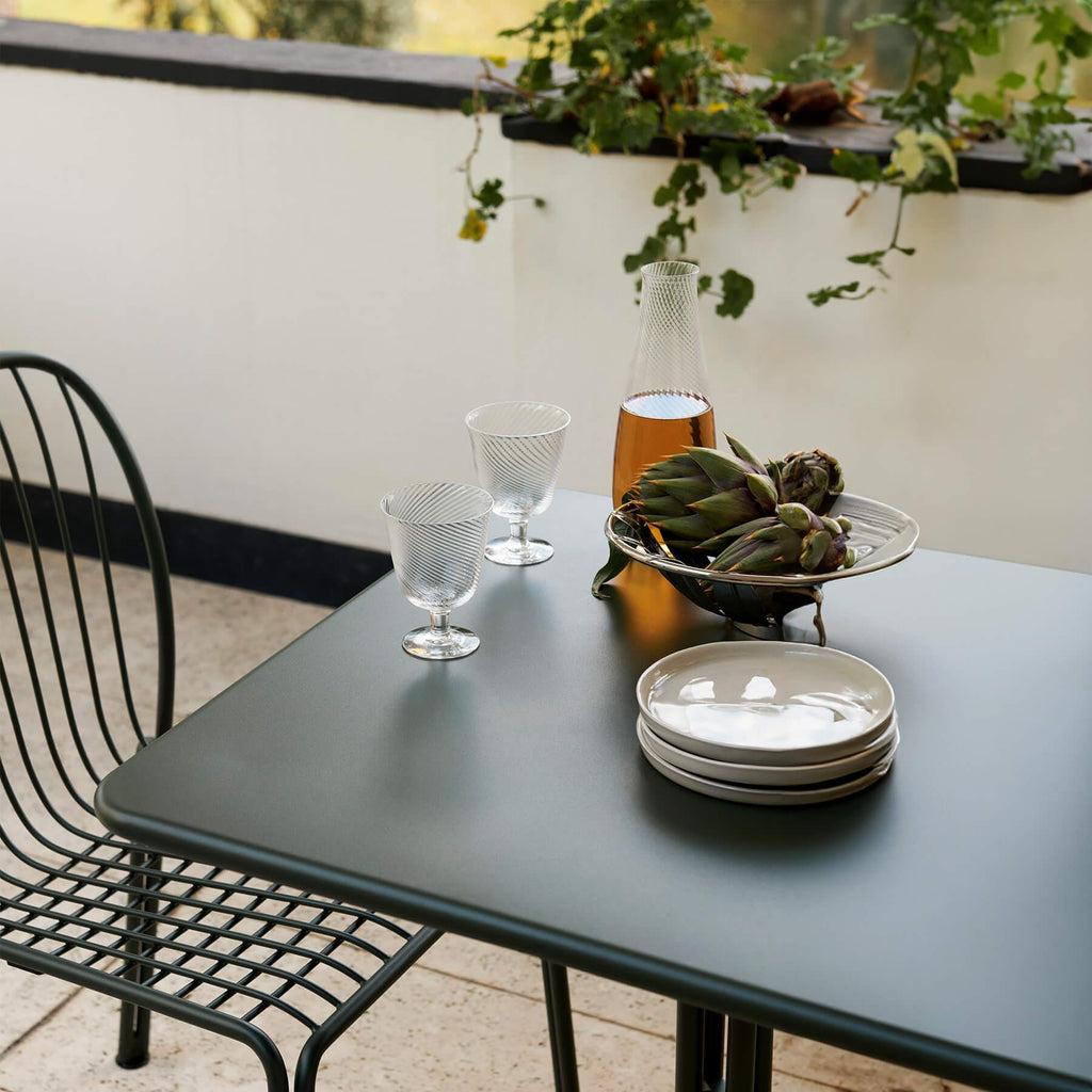 &Tradition Thorvald SC97 Square Garden Table