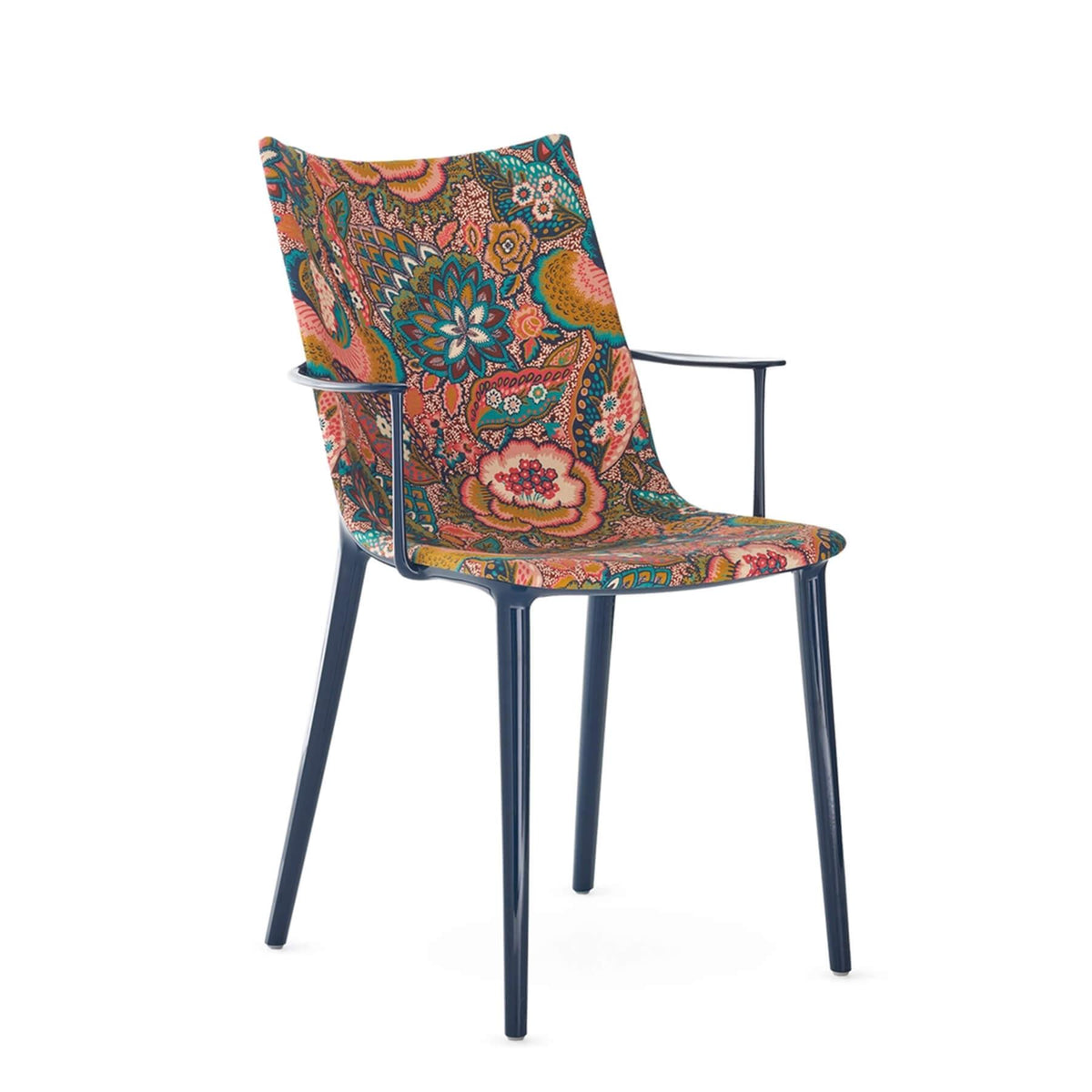Kartell H.H.H Upholstered Fabric Garden Chair