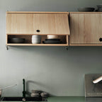 String Furniture Cabinet with Swing Door