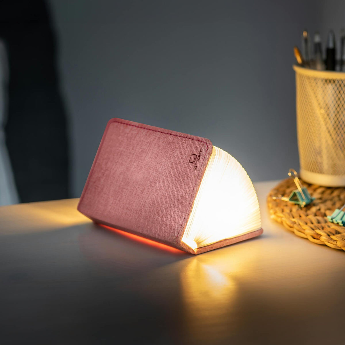 Smart Book Table Lamp