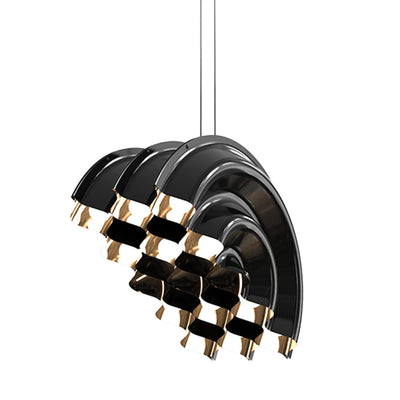 Darmes Doppler Triple Pendant Light