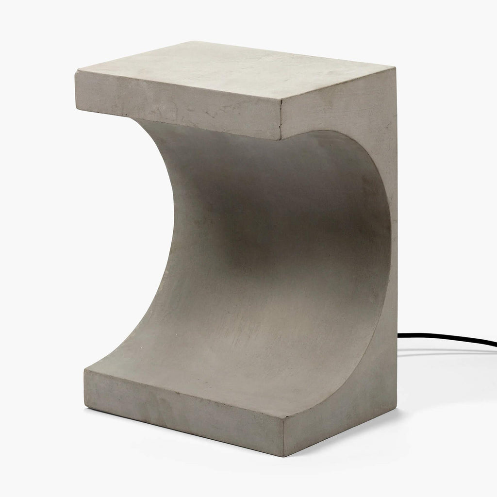 Serax Tangent Side Table with Light