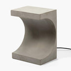 Serax Tangent Side Table with Light