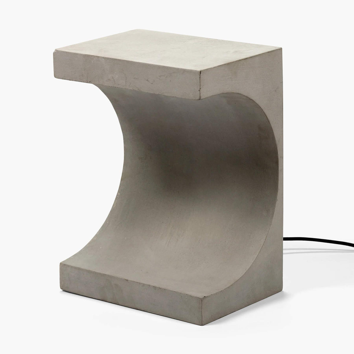Serax Tangent Side Table with Light