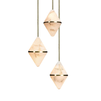 Marc Wood Gem Circular Cluster