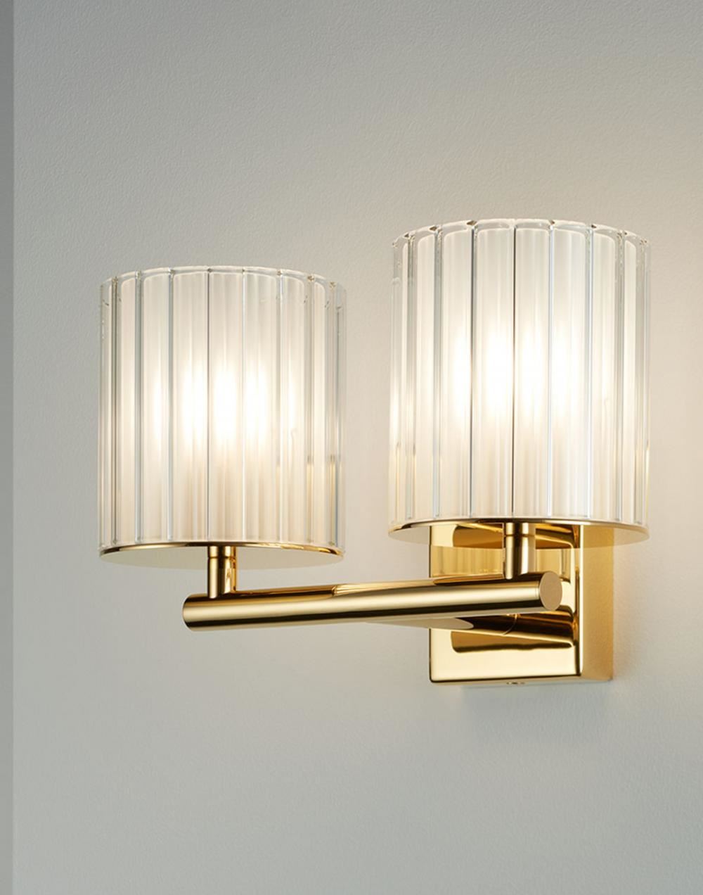 Tom Kirk Lighting Flute Wall Lights