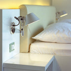 Artemide Tolomeo Micro Faretto Wall Light