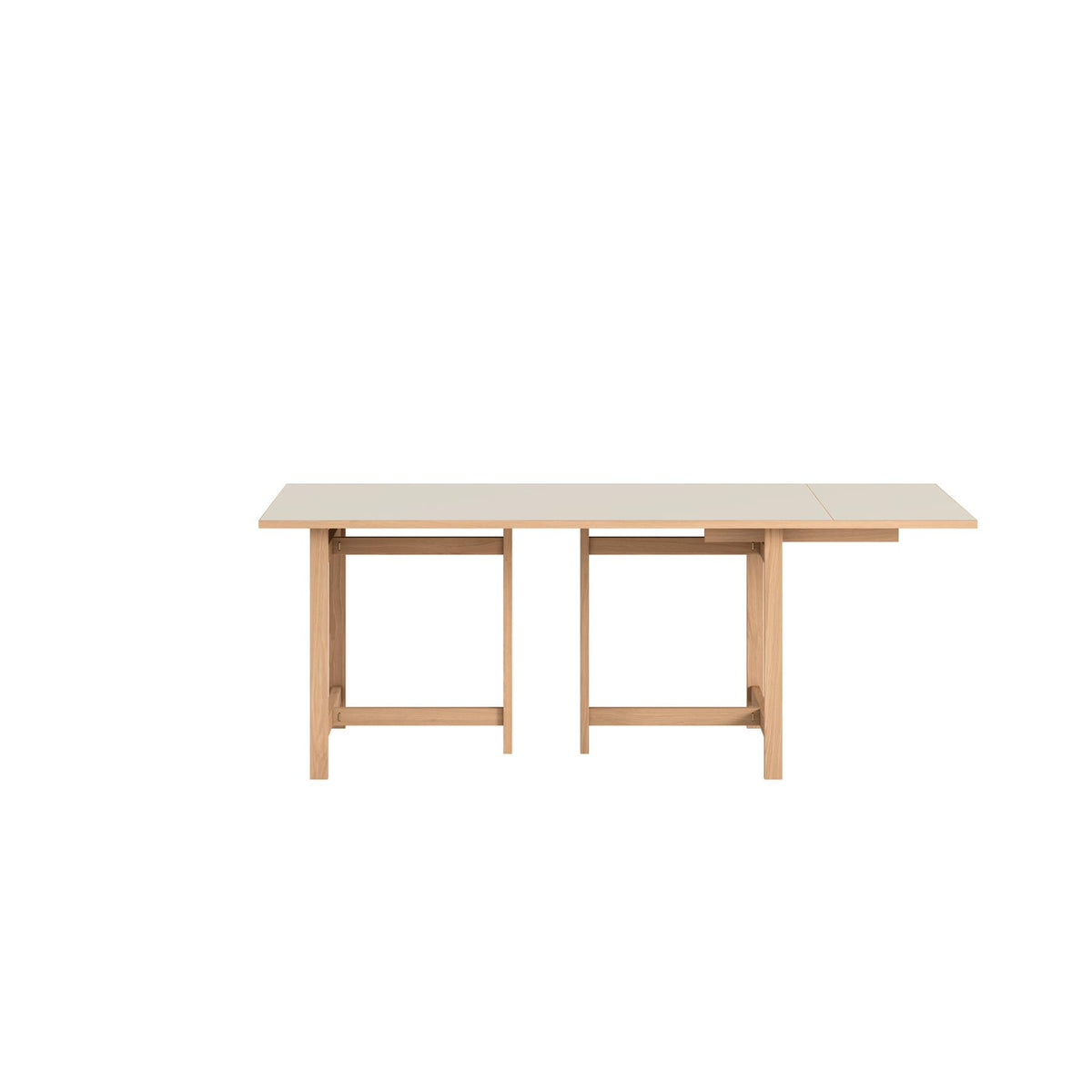 MOEBE Rectangular Extendable Dining Table