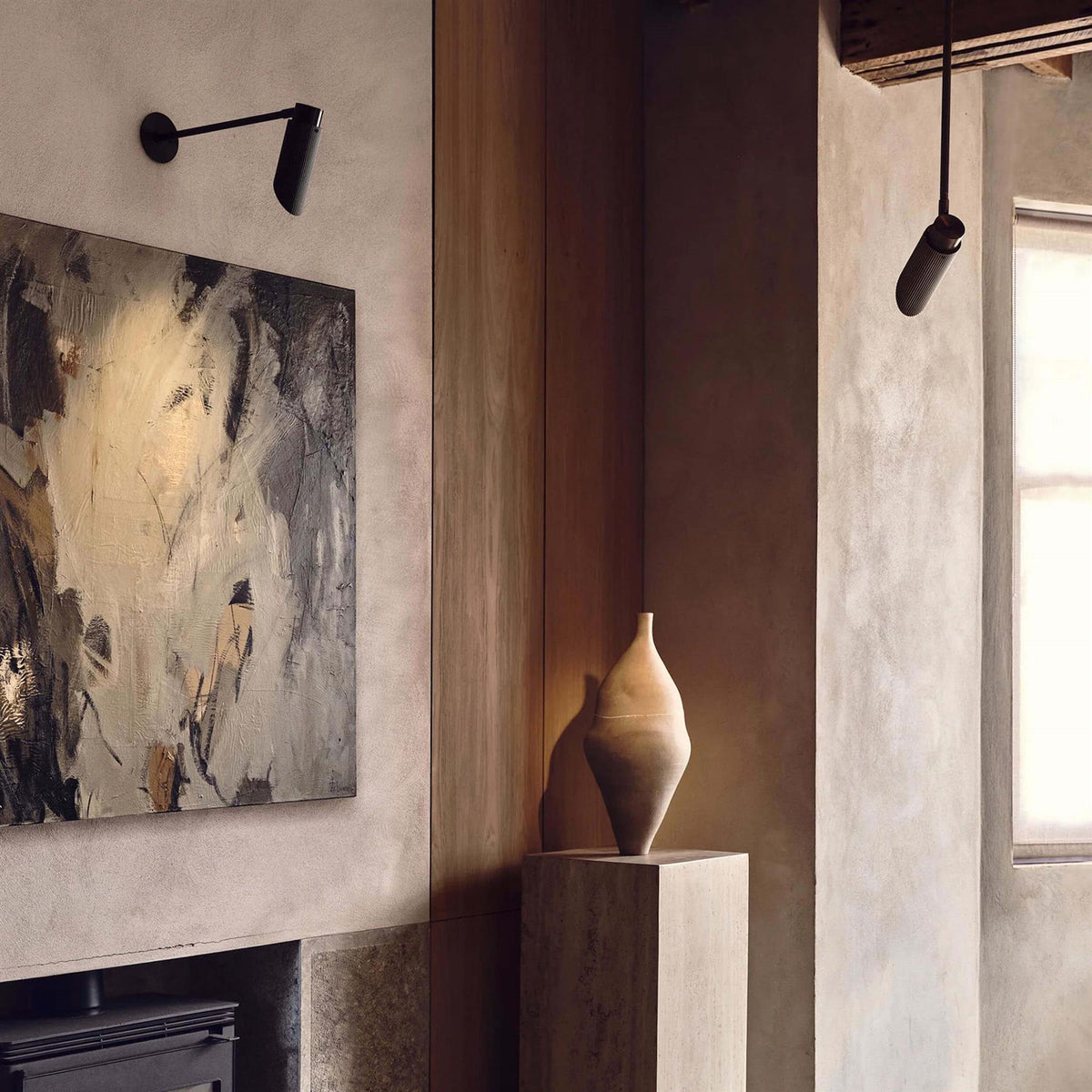 J. Adams Spot Pro Ceiling Light on Rod