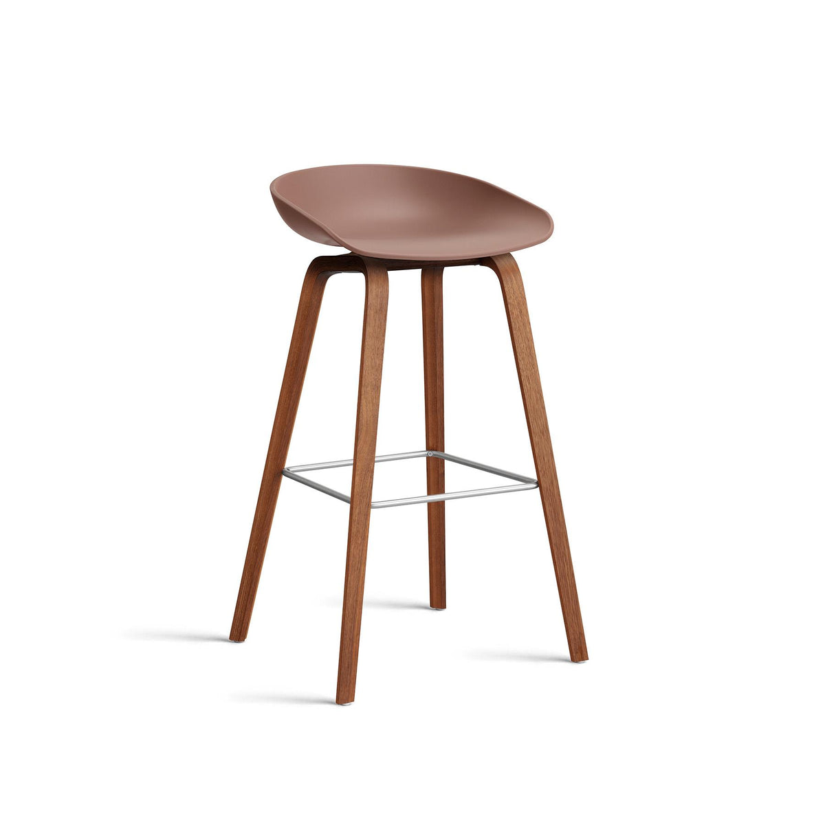 HAY About a Stool 32 Standard Gliders Bar Stool