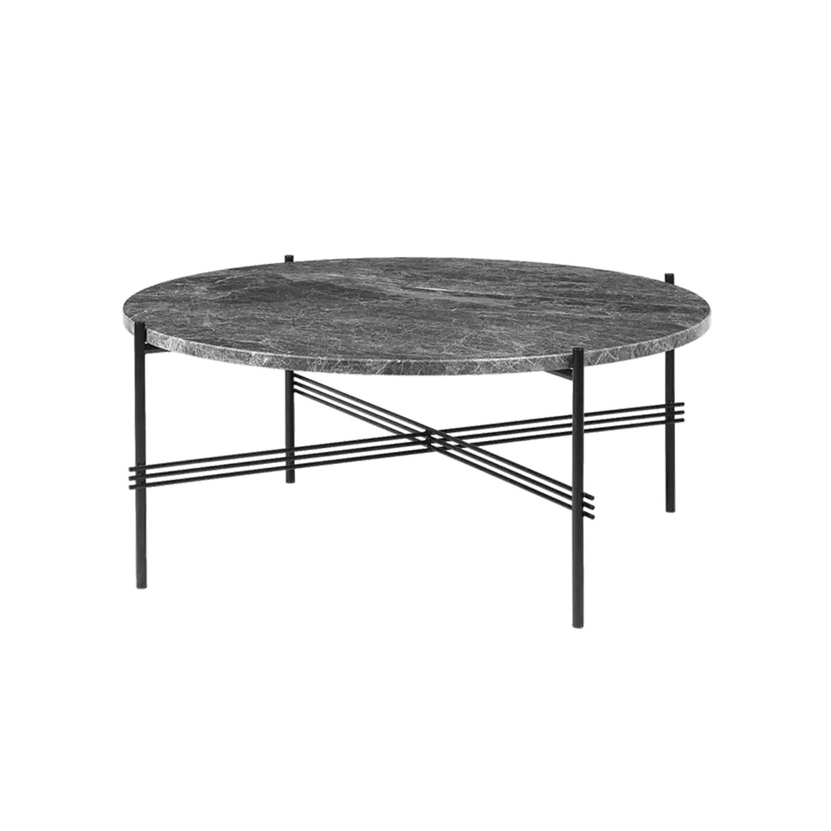 GUBI TS Coffee Table - Black Base