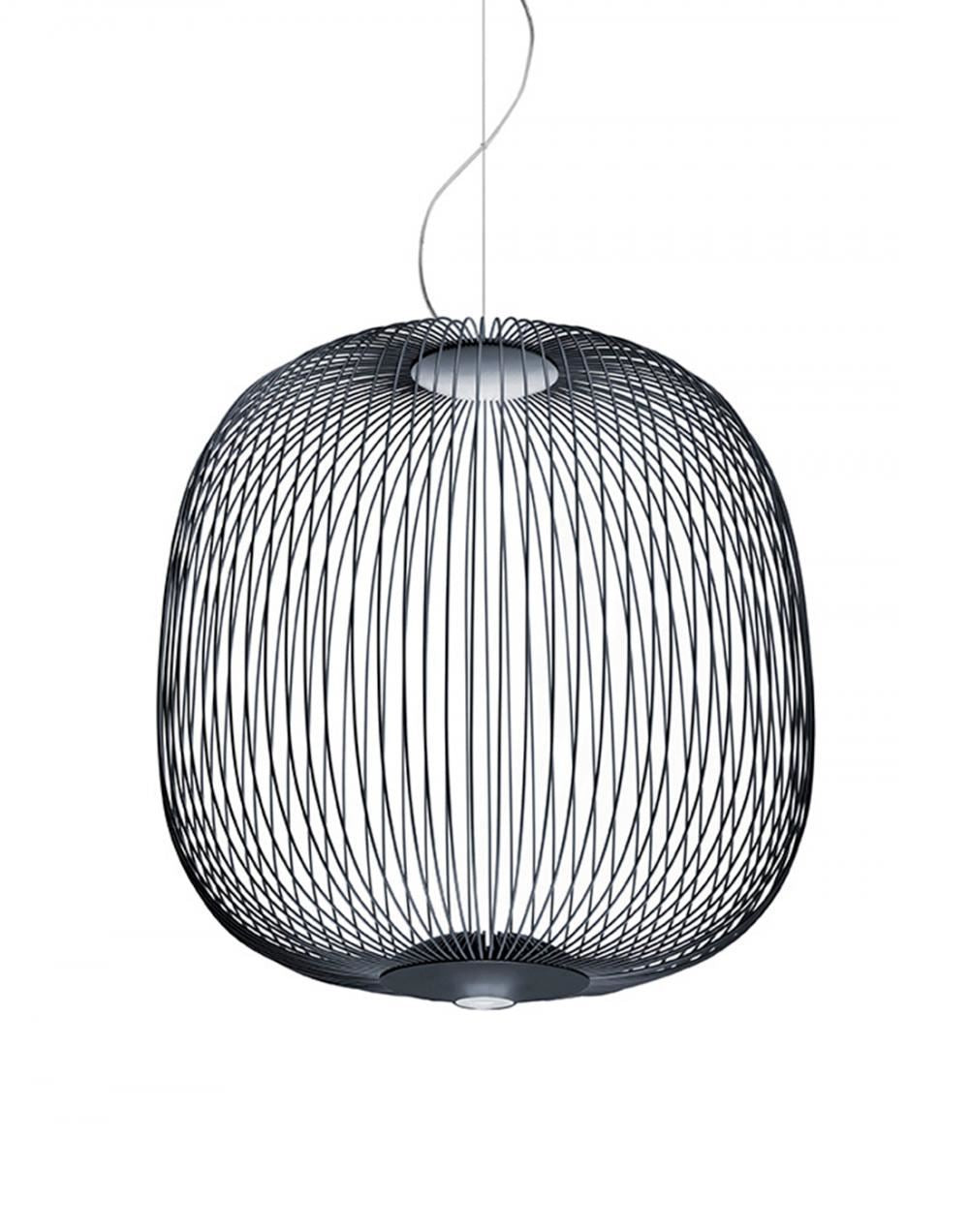 Outlet Spokes 2 pendant - Graphite - mylight