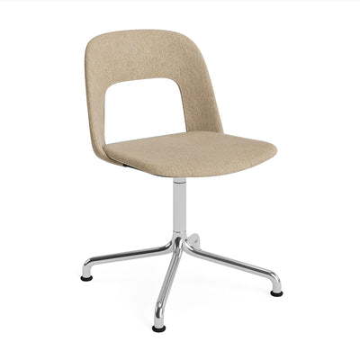 HAY Layout Chair 154 with 4 Star Swivel Arc Base
