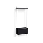 HAY Pier System 1001 1 Column Storage System