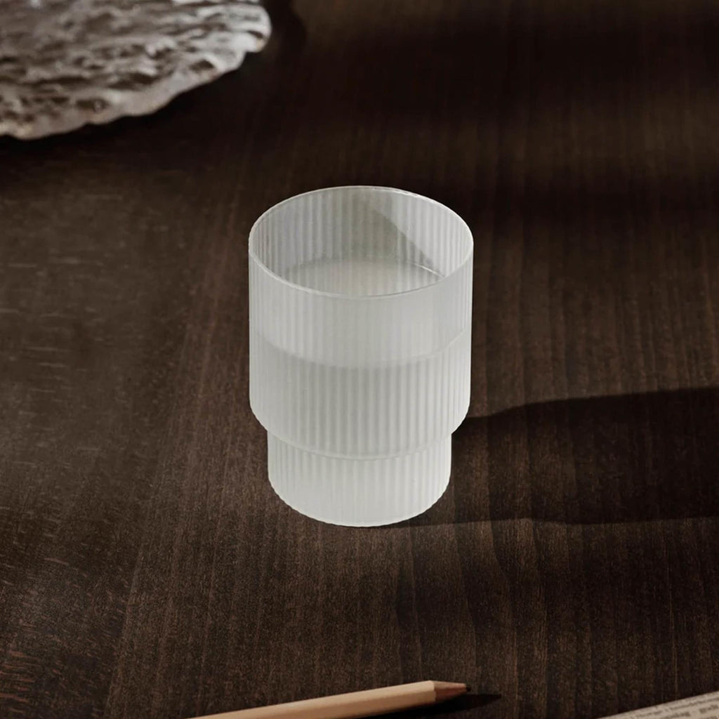 Ferm Living Ripple Glasses - Set of 4