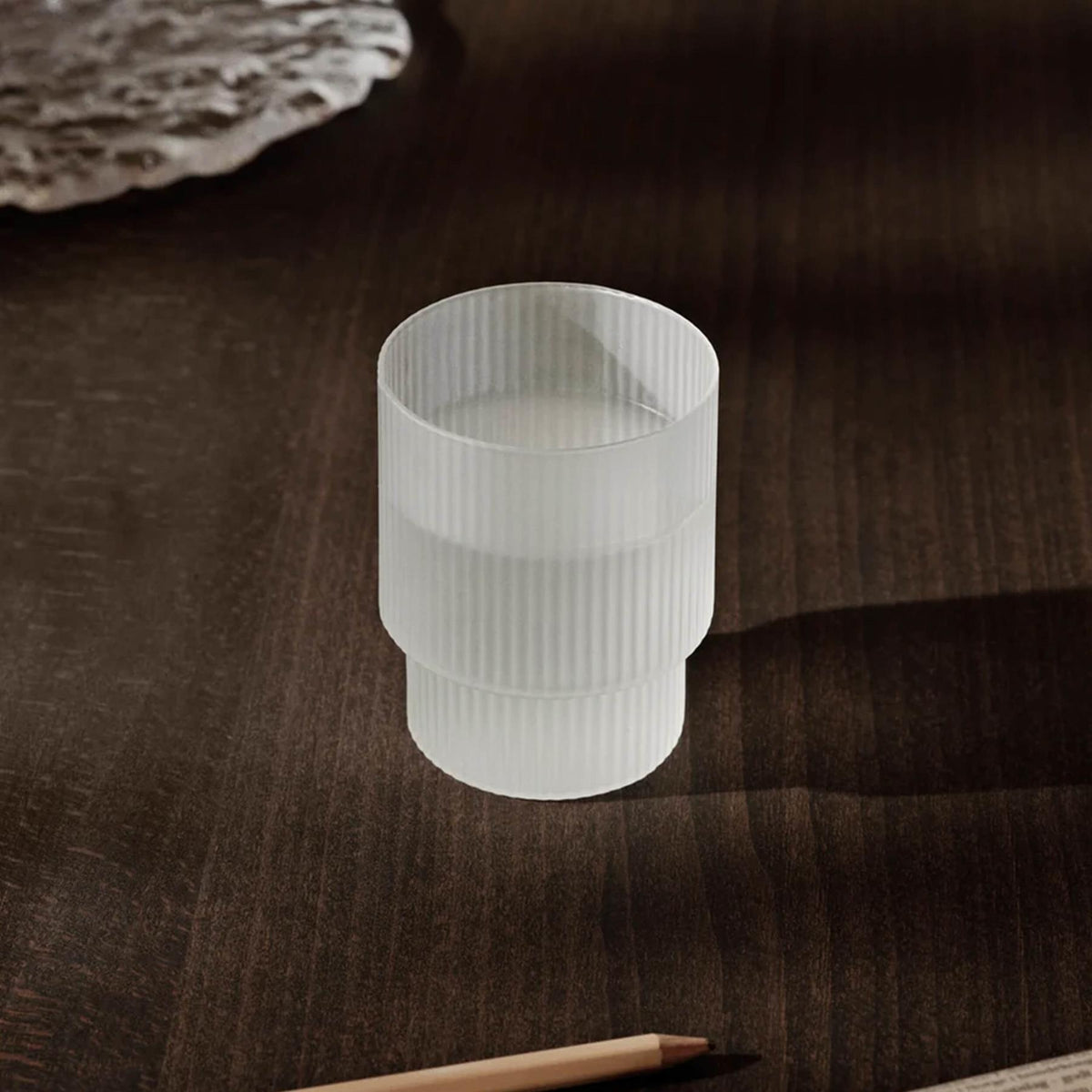 Ferm Living Ripple Glasses - Set of 4
