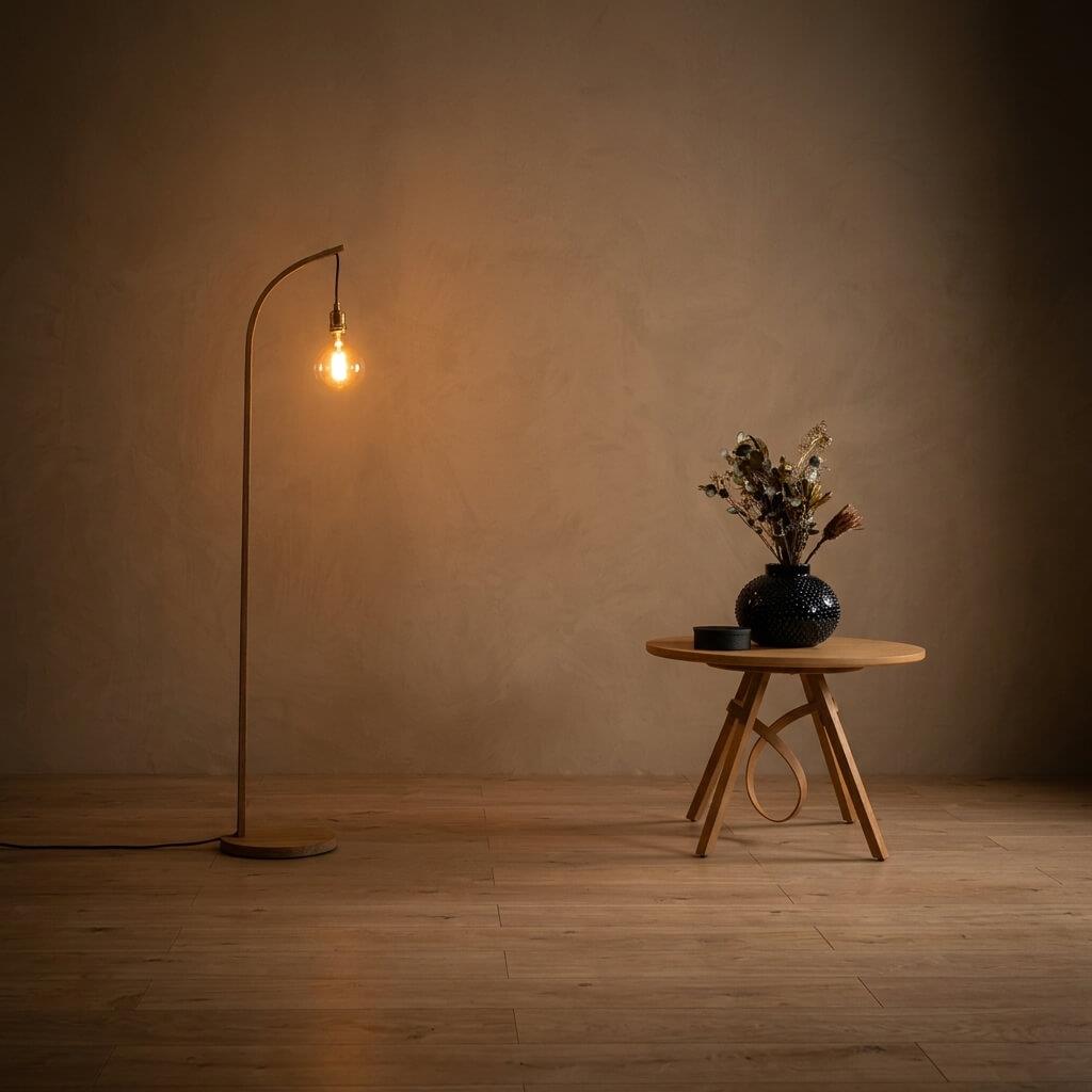 Tom Raffield Mooring Floor Light