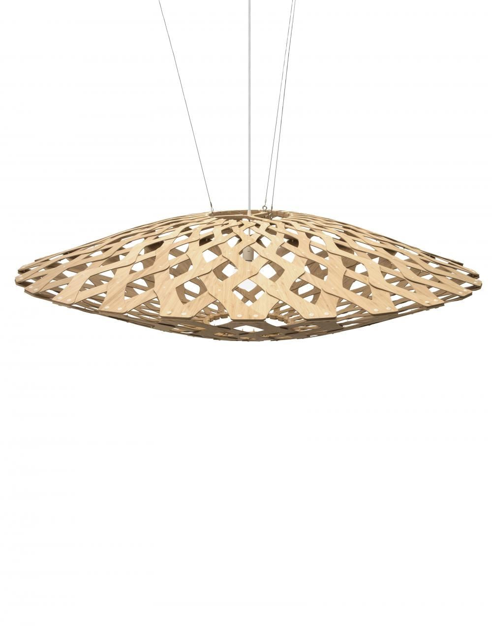 David Trubridge Flax Pendant Light