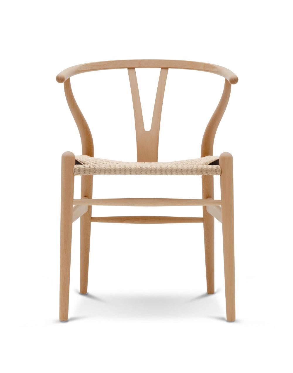 Carl Hansen & Son CH24 Wishbone Chair - Natural Paper Cord Seat