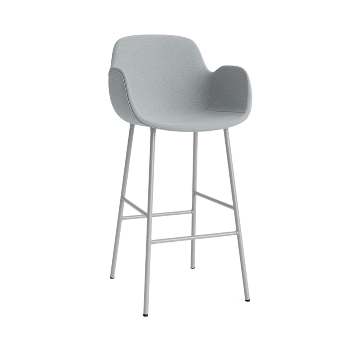 Normann Copenhagen Form Bar Armchair, Metal Legs
