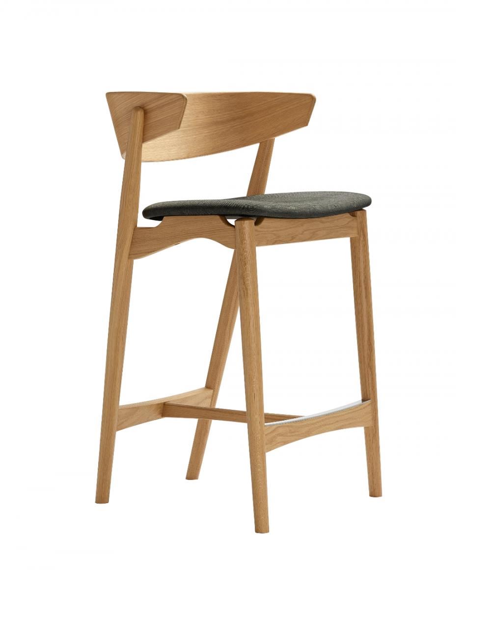 Sibast No 7 Stool with Back Rest