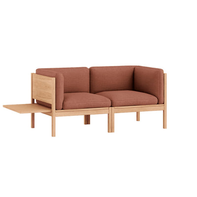 MOEBE Modular 2 Seater Sofa Set