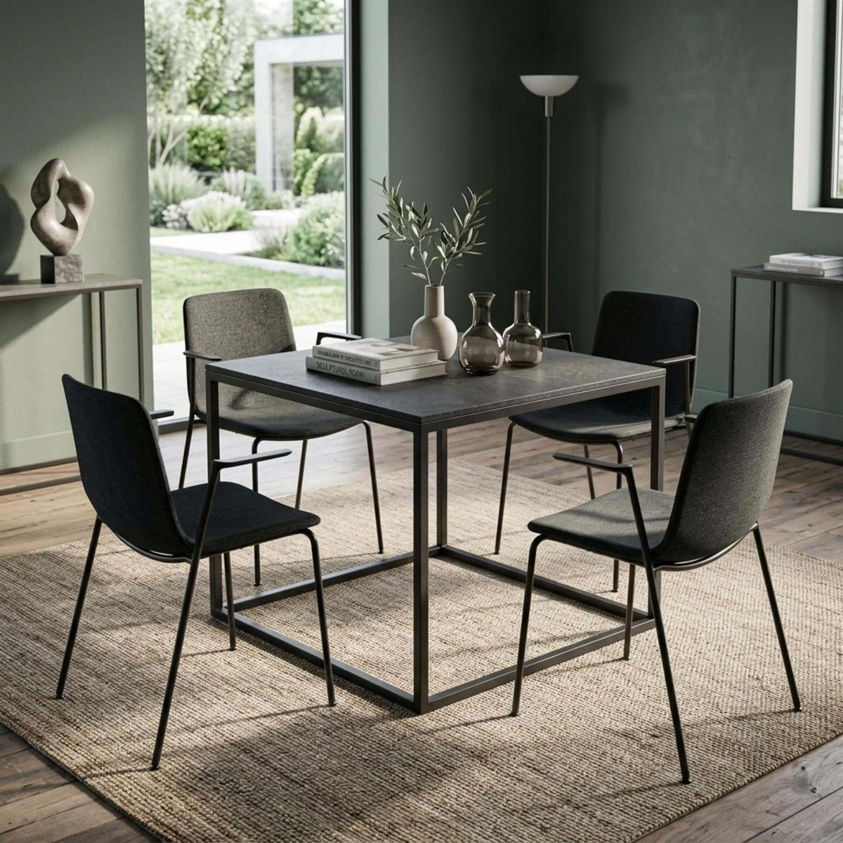Fredericia Pato 4 Leg Armchair, Fully Upholstered