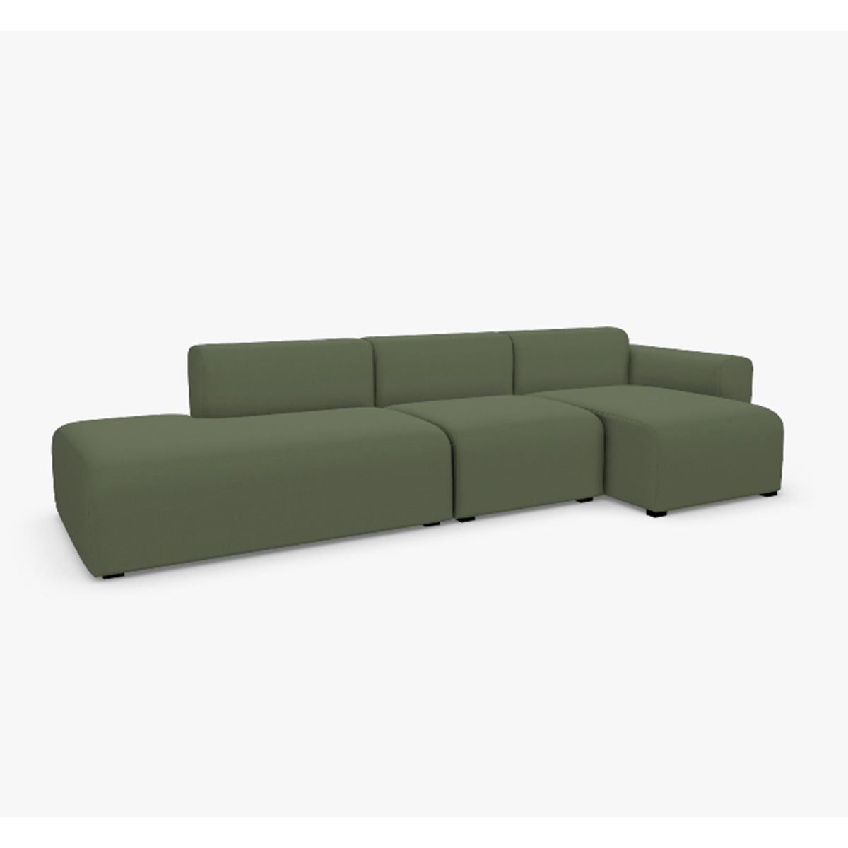 HAY Mags 3+ Seater Sofa Combination 3 Right