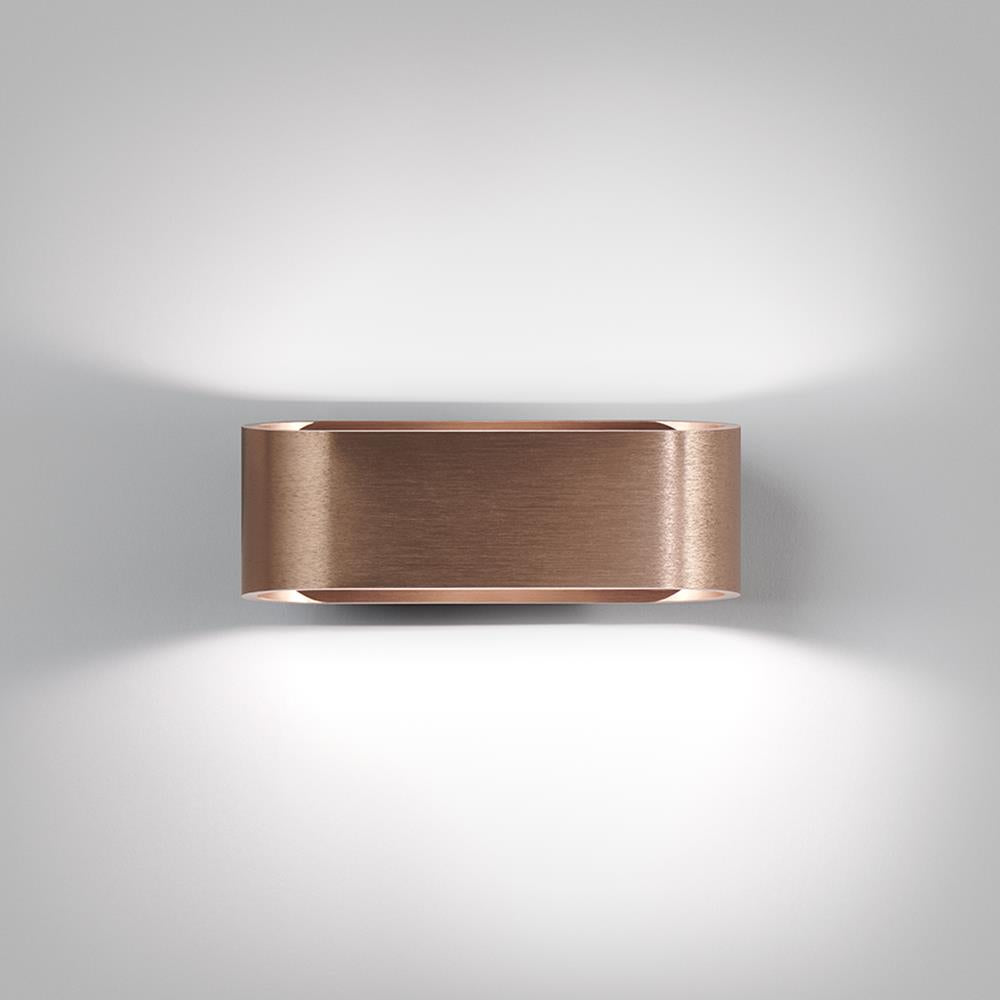 Aura up & down wall light