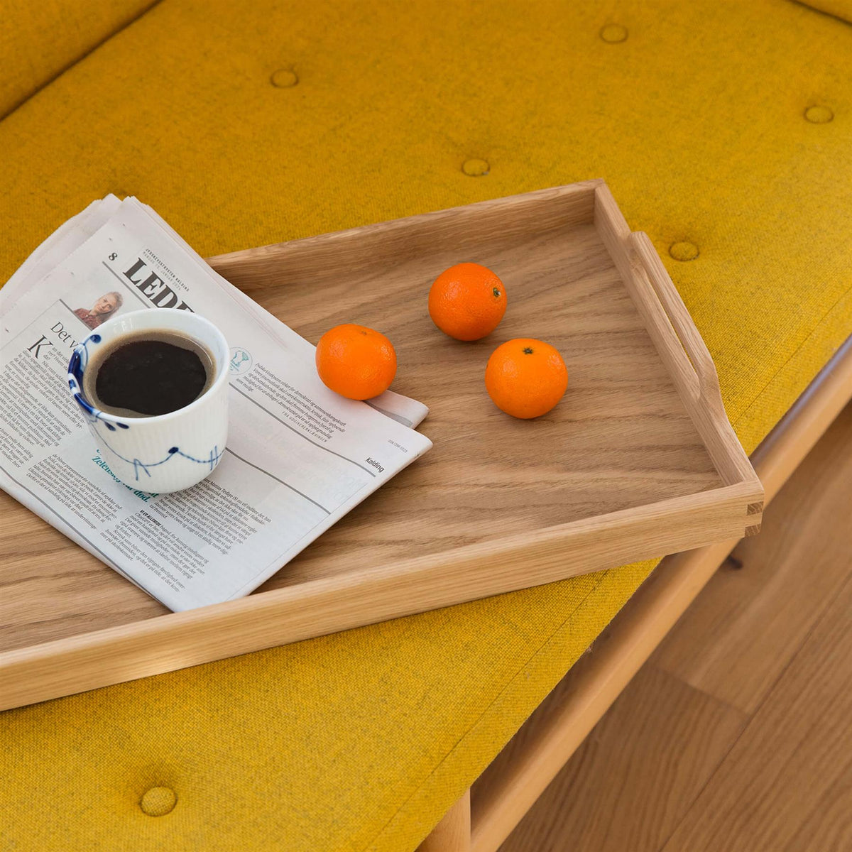 Kath & Andersen Wooden Tray