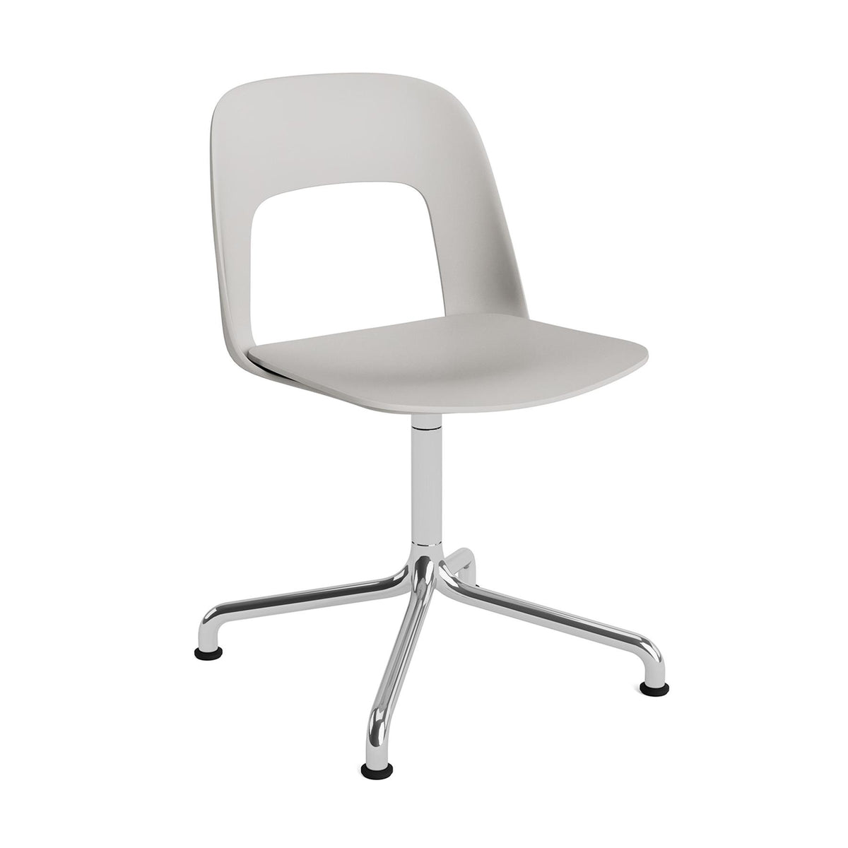HAY Layout Chair 151 with 4 Star Swivel Arc Base