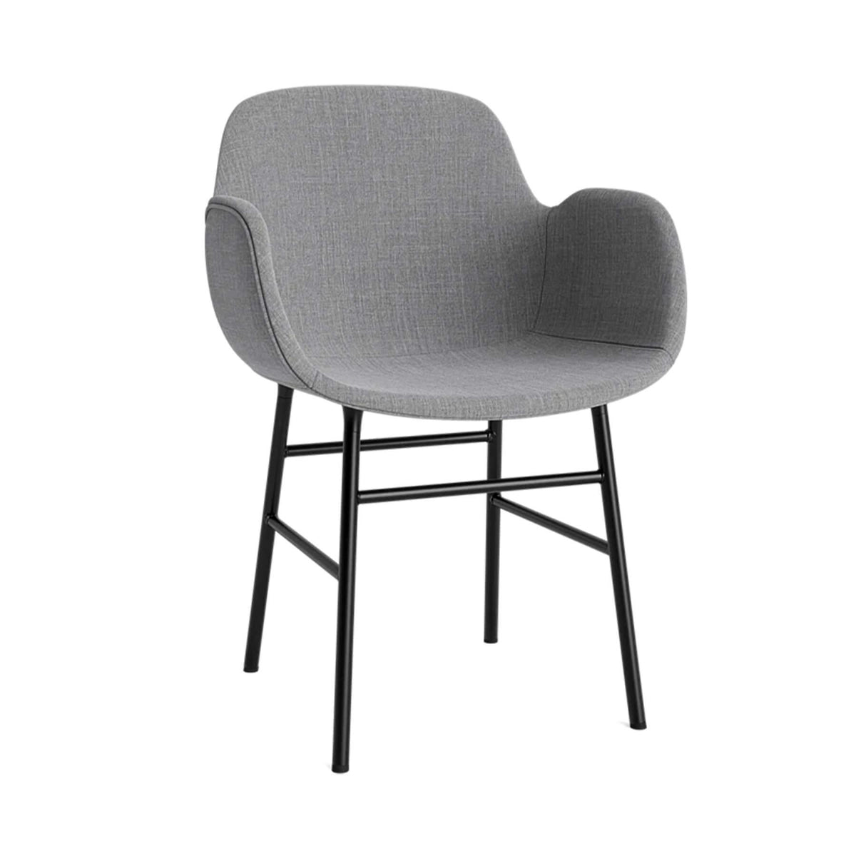 Normann Copenhagen Form Armchair, Metal Legs