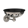 Lefroy Brooks Classic Cast Brass Soap Holder with Bone China Dish BK4505