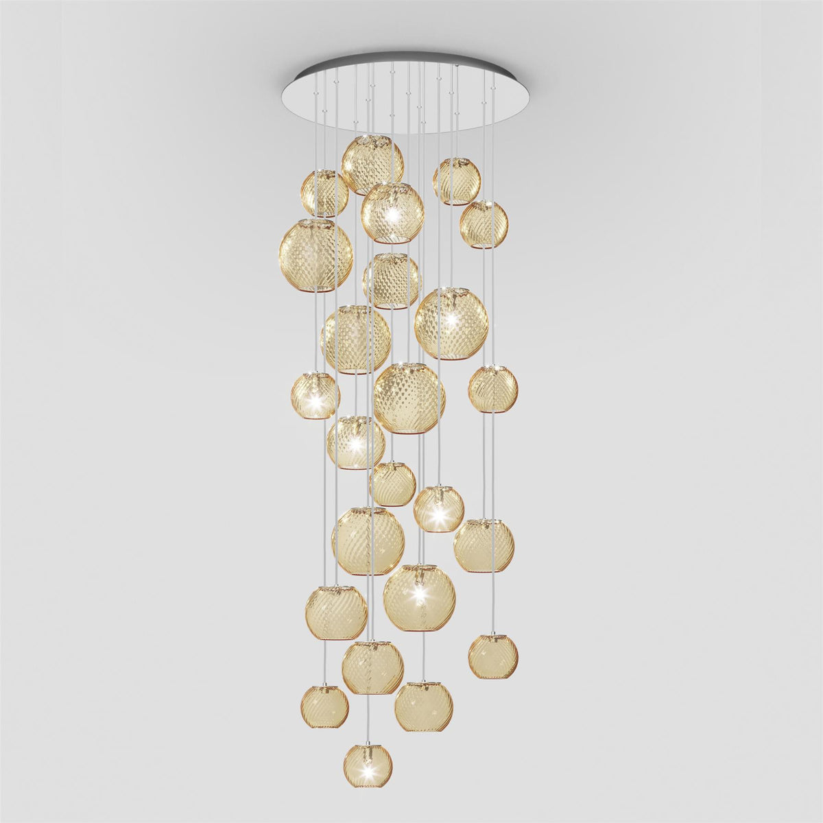 Vistosi Oto SP R Cluster Pendant Light