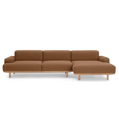 Bruunmunch Reason Seater Chaiselong Sofa